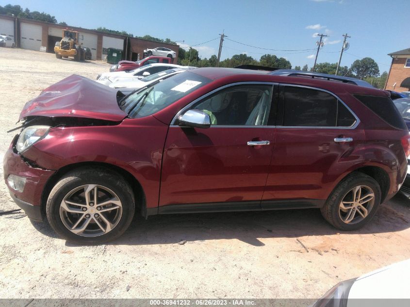 2016 CHEVROLET EQUINOX LTZ - 2GNALDEK3G6237197