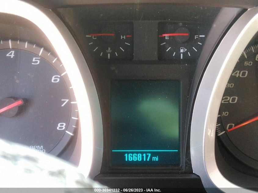 2016 CHEVROLET EQUINOX LTZ - 2GNALDEK3G6237197