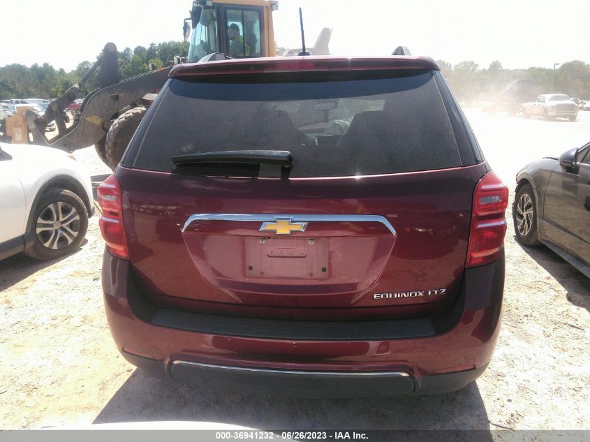 2016 CHEVROLET EQUINOX LTZ - 2GNALDEK3G6237197
