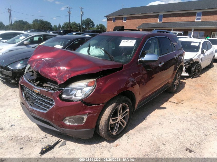 2016 CHEVROLET EQUINOX LTZ - 2GNALDEK3G6237197