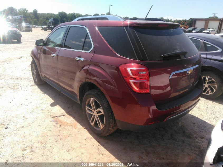 2016 CHEVROLET EQUINOX LTZ - 2GNALDEK3G6237197