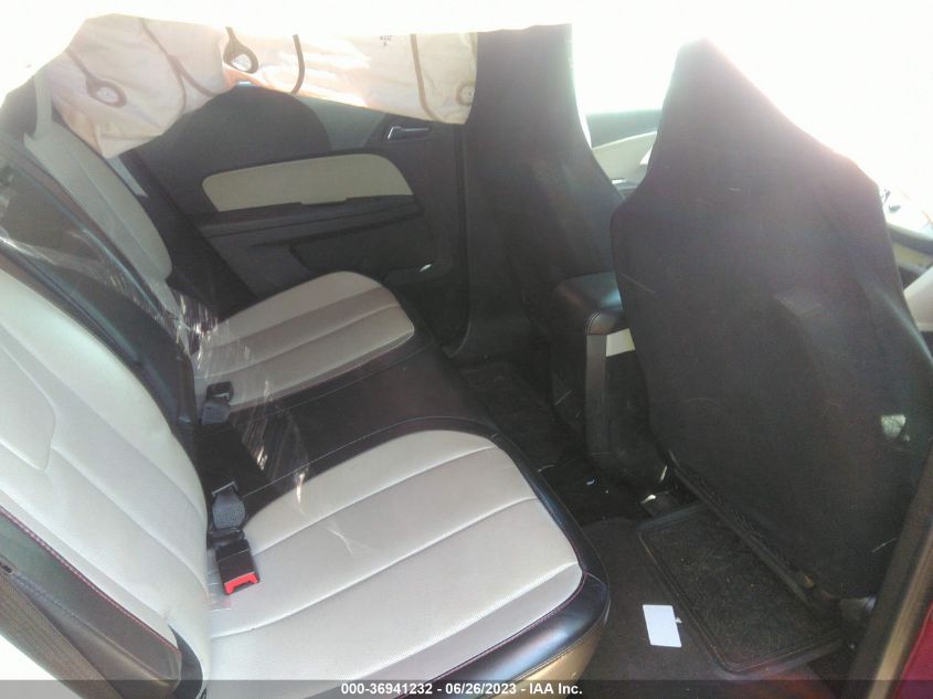 2016 CHEVROLET EQUINOX LTZ - 2GNALDEK3G6237197