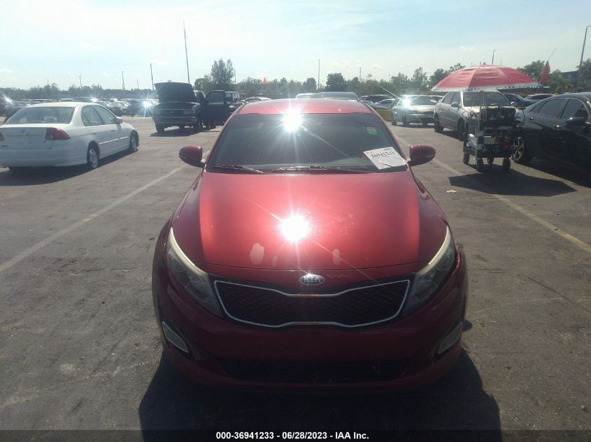 2014 KIA OPTIMA LX - 5XXGM4A77EG348549