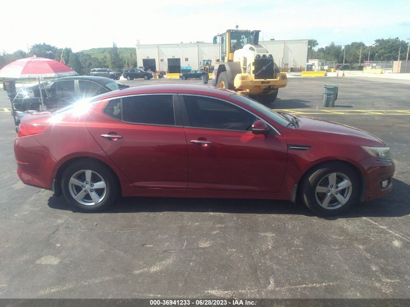 2014 KIA OPTIMA LX - 5XXGM4A77EG348549