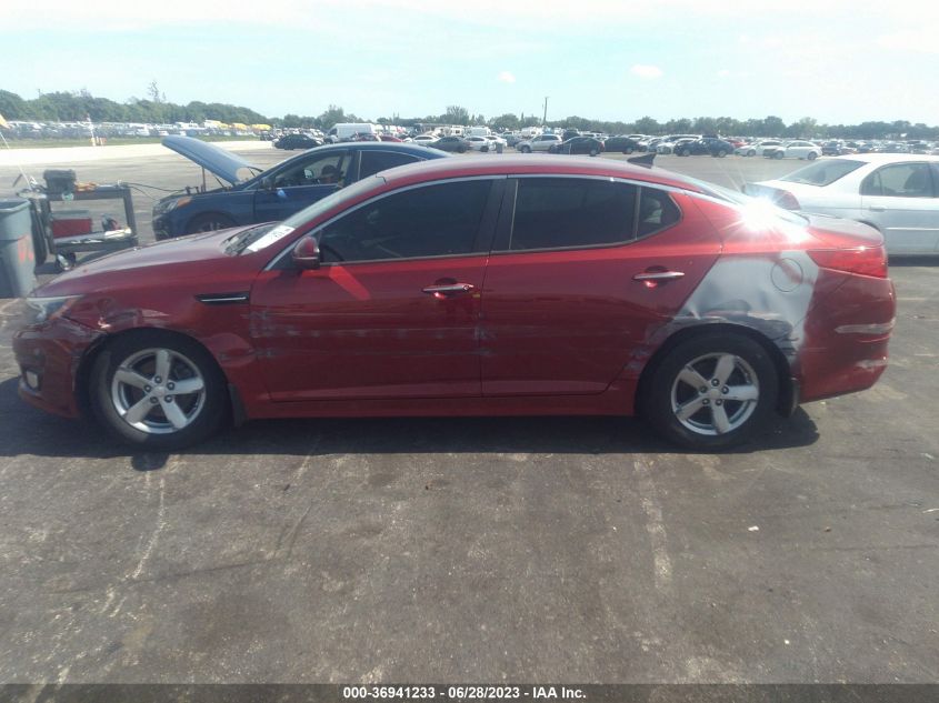 2014 KIA OPTIMA LX - 5XXGM4A77EG348549