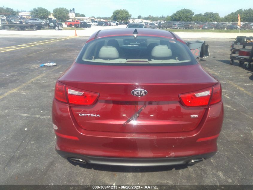 2014 KIA OPTIMA LX - 5XXGM4A77EG348549