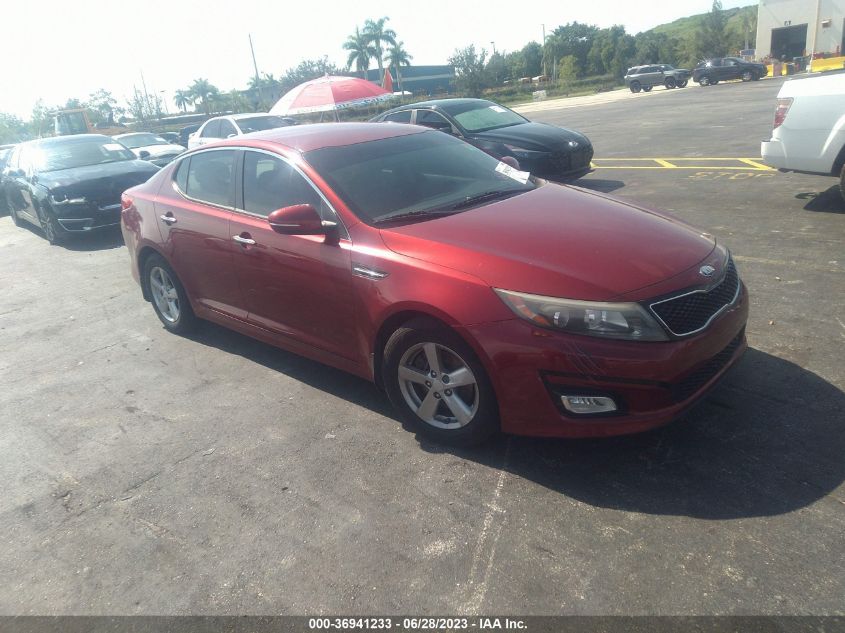 2014 KIA OPTIMA LX - 5XXGM4A77EG348549