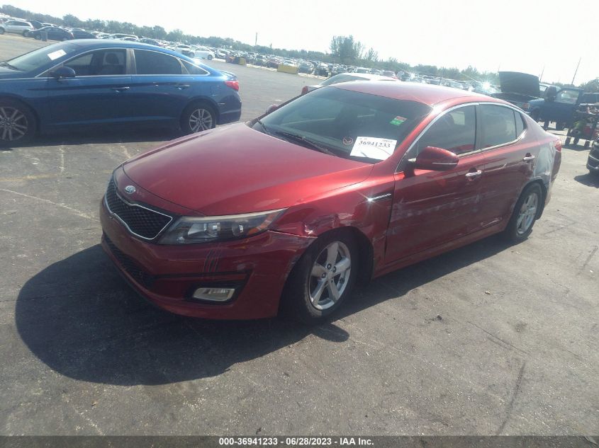 2014 KIA OPTIMA LX - 5XXGM4A77EG348549