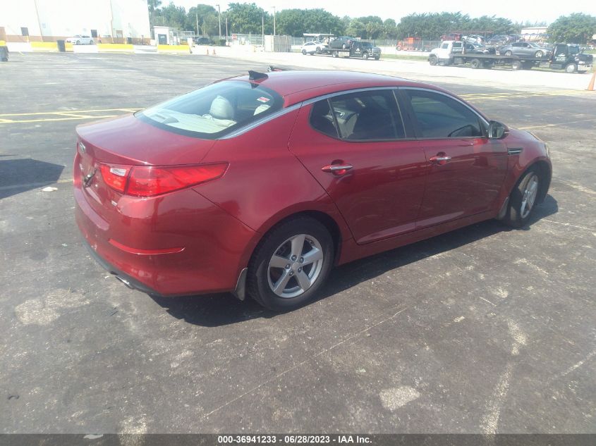 2014 KIA OPTIMA LX - 5XXGM4A77EG348549