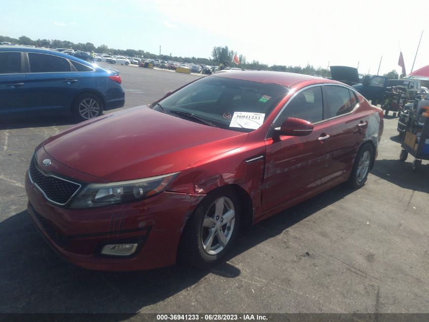 2014 KIA OPTIMA LX - 5XXGM4A77EG348549