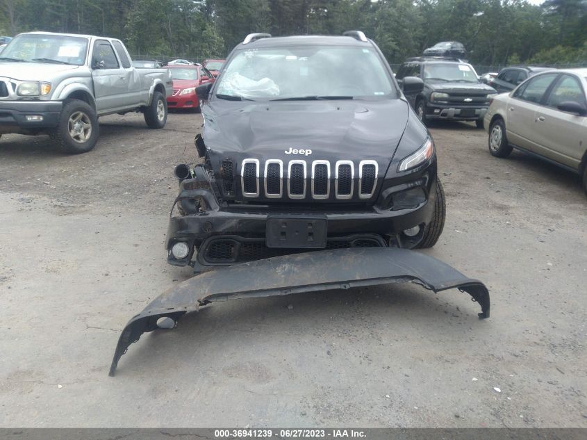 2014 JEEP CHEROKEE LATITUDE - 1C4PJMCS4EW318076