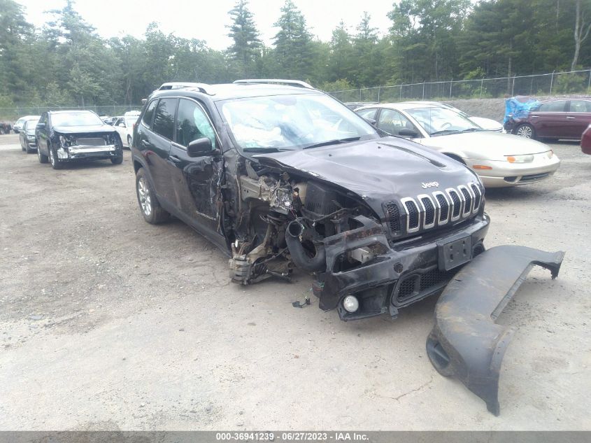 2014 JEEP CHEROKEE LATITUDE - 1C4PJMCS4EW318076