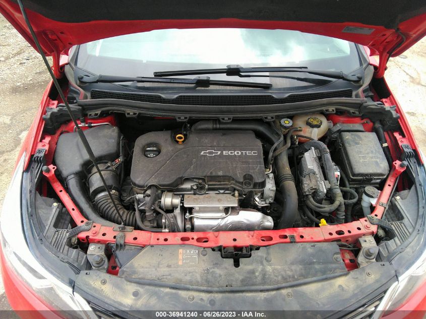 2017 CHEVROLET CRUZE PREMIER - 1G1BF5SM1H7187300
