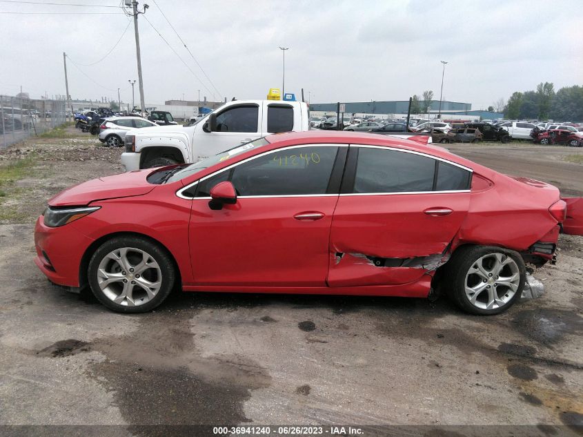 2017 CHEVROLET CRUZE PREMIER - 1G1BF5SM1H7187300