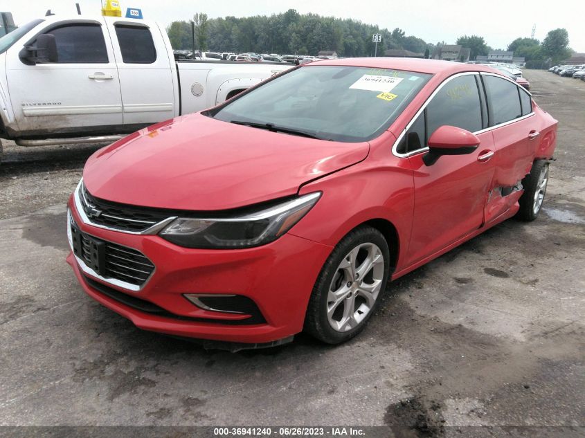 2017 CHEVROLET CRUZE PREMIER - 1G1BF5SM1H7187300