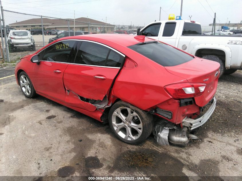 2017 CHEVROLET CRUZE PREMIER - 1G1BF5SM1H7187300