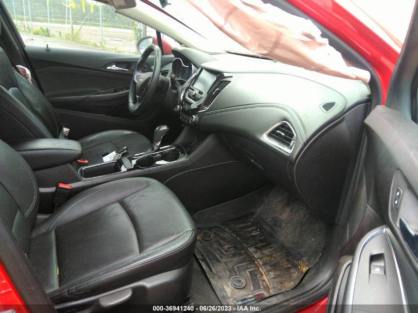 2017 CHEVROLET CRUZE PREMIER - 1G1BF5SM1H7187300