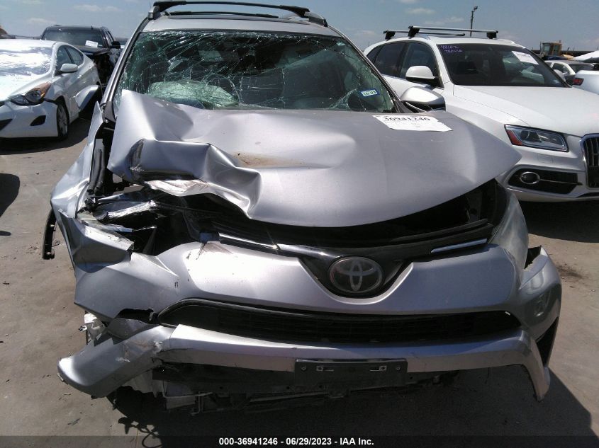 2017 TOYOTA RAV4 XLE - 2T3WFREV5HW314249