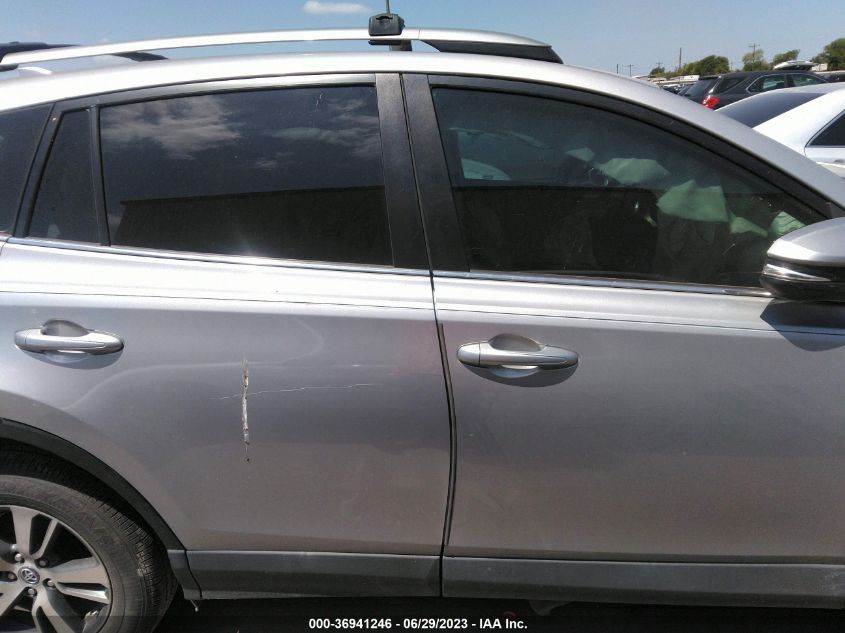 2017 TOYOTA RAV4 XLE - 2T3WFREV5HW314249