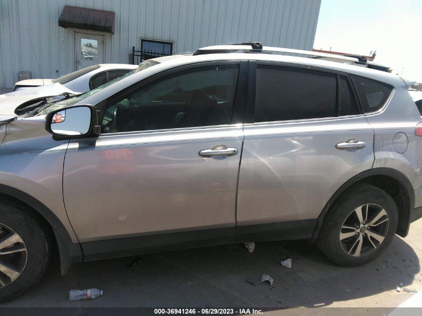 2017 TOYOTA RAV4 XLE - 2T3WFREV5HW314249