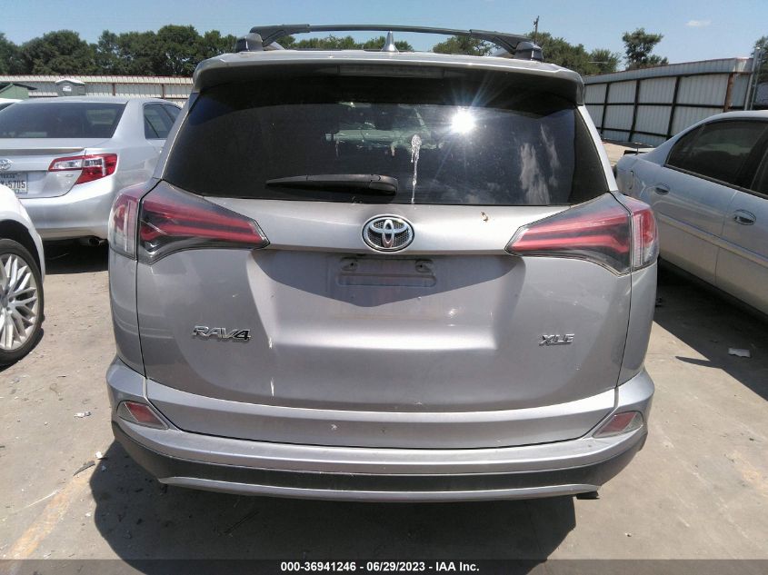 2017 TOYOTA RAV4 XLE - 2T3WFREV5HW314249