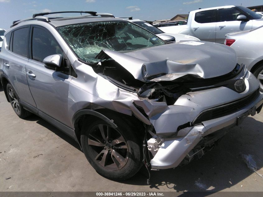 2017 TOYOTA RAV4 XLE - 2T3WFREV5HW314249