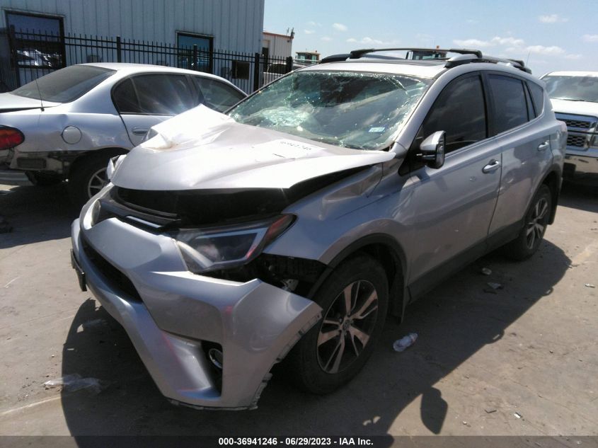 2017 TOYOTA RAV4 XLE - 2T3WFREV5HW314249