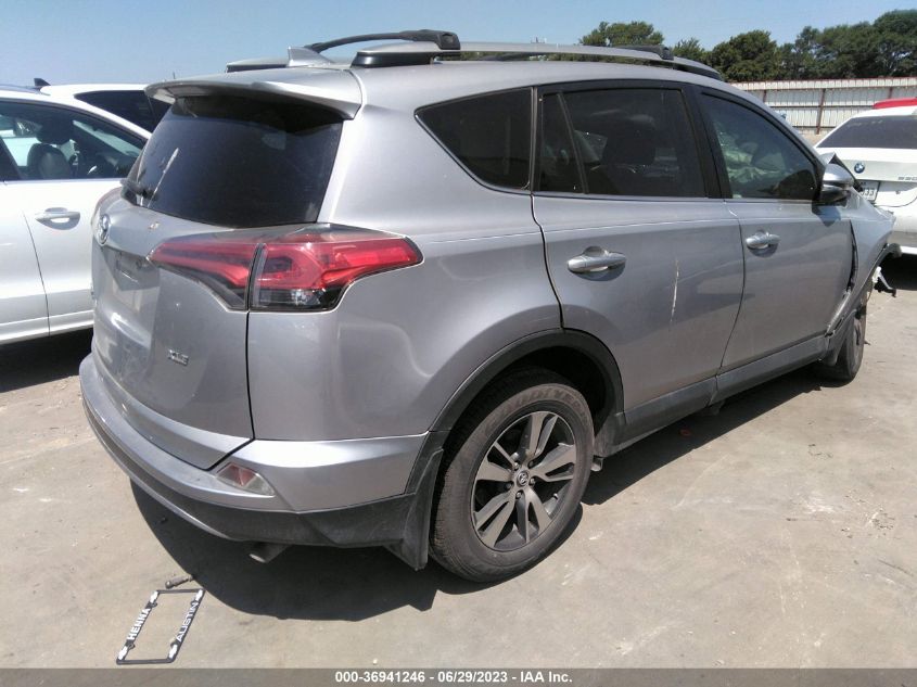 2017 TOYOTA RAV4 XLE - 2T3WFREV5HW314249