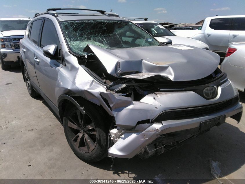 2017 TOYOTA RAV4 XLE - 2T3WFREV5HW314249