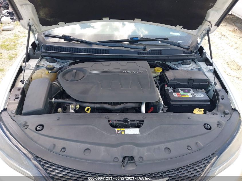 2015 CHRYSLER 200 S - 1C3CCCBG9FN516096