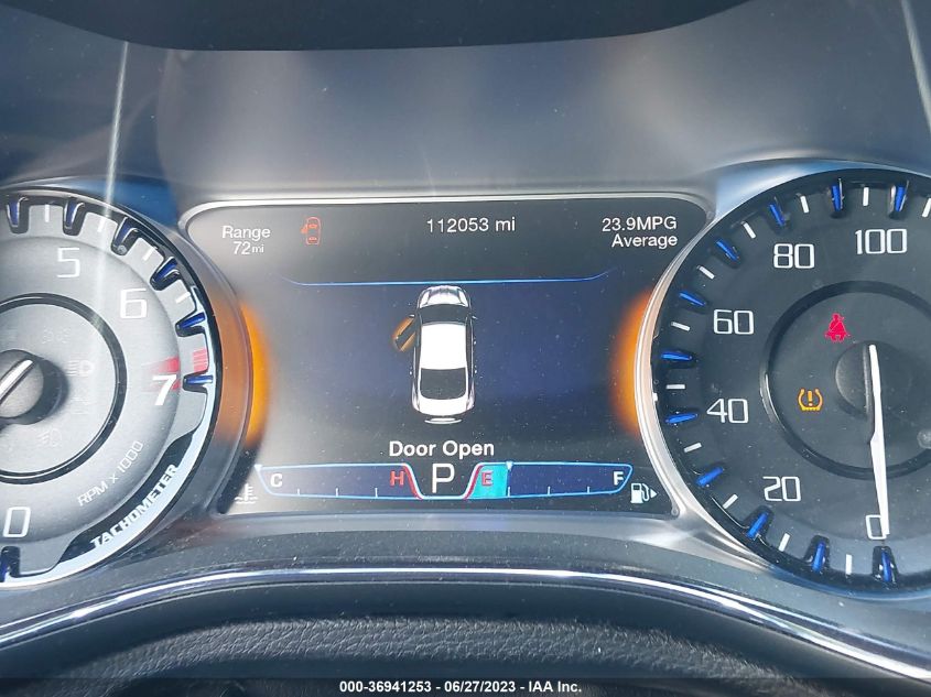 2015 CHRYSLER 200 S - 1C3CCCBG9FN516096