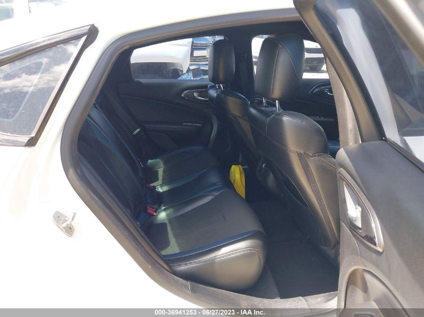 2015 CHRYSLER 200 S - 1C3CCCBG9FN516096