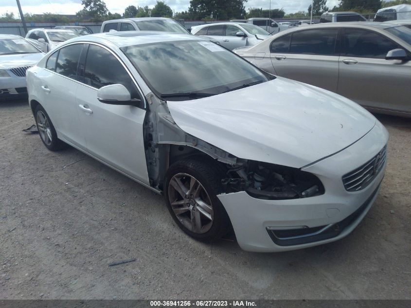 2014 VOLVO S60 T5 - YV1612FS2E1285808