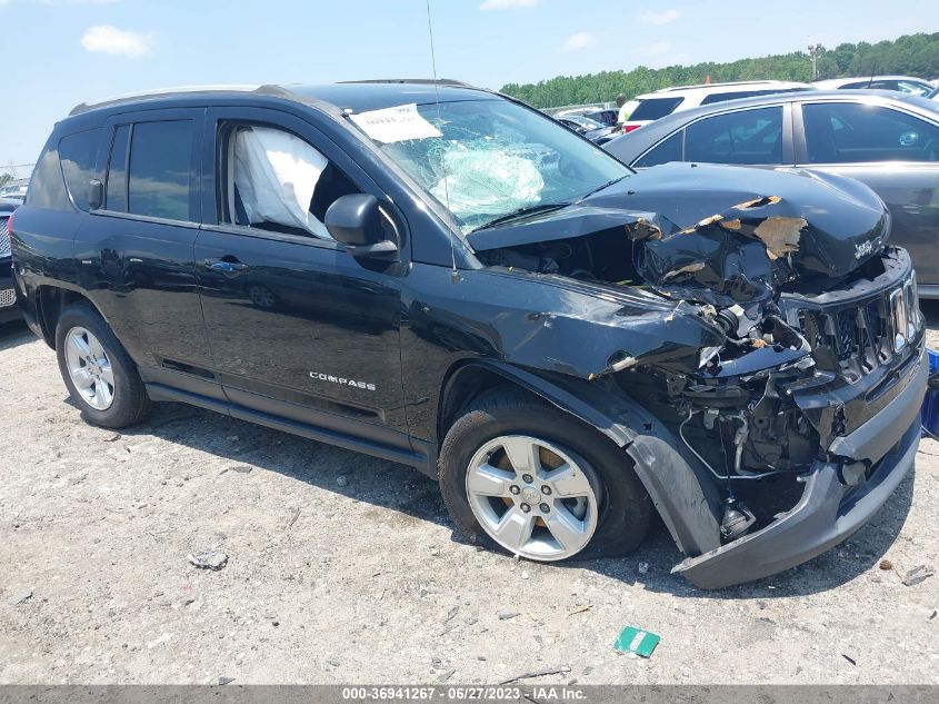 2016 JEEP COMPASS SPORT - 1C4NJCBB2GD807318