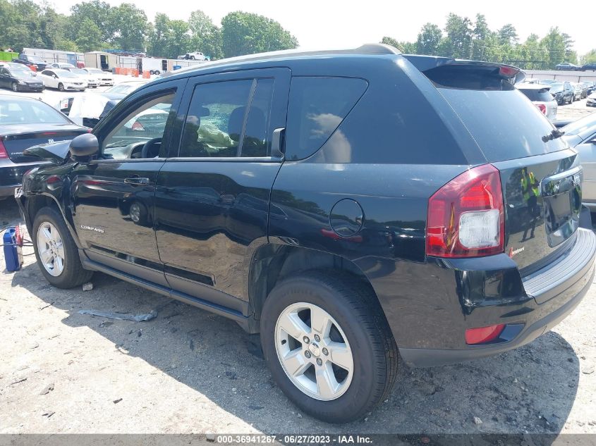 2016 JEEP COMPASS SPORT - 1C4NJCBB2GD807318