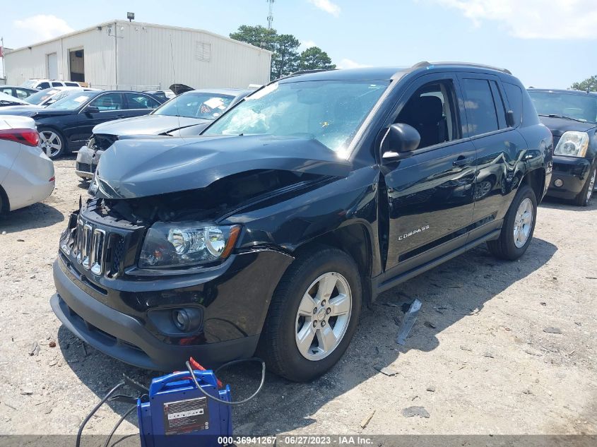 2016 JEEP COMPASS SPORT - 1C4NJCBB2GD807318