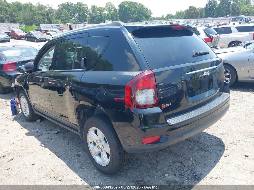 2016 JEEP COMPASS SPORT - 1C4NJCBB2GD807318