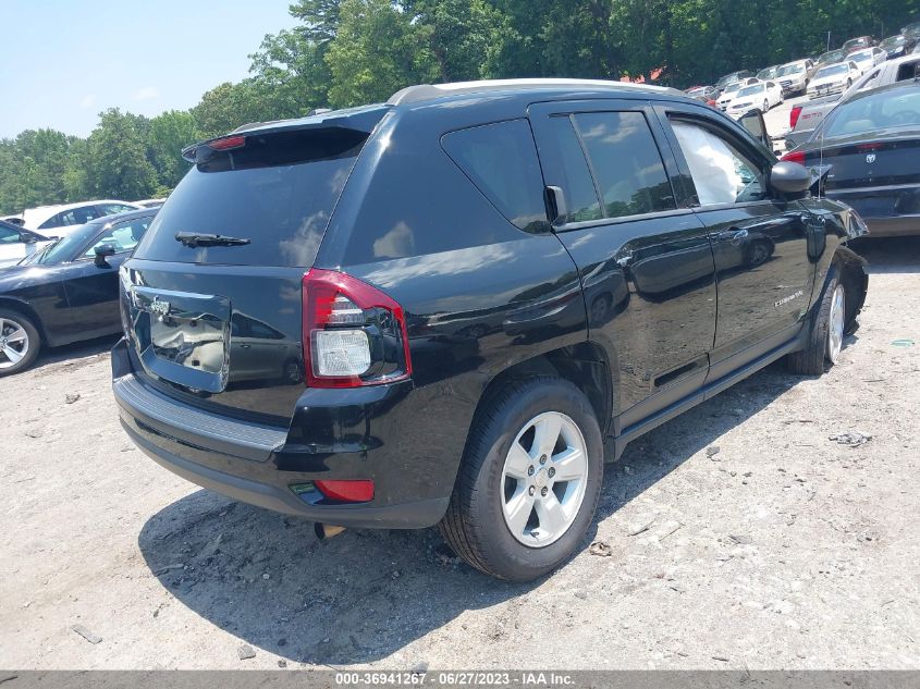 2016 JEEP COMPASS SPORT - 1C4NJCBB2GD807318