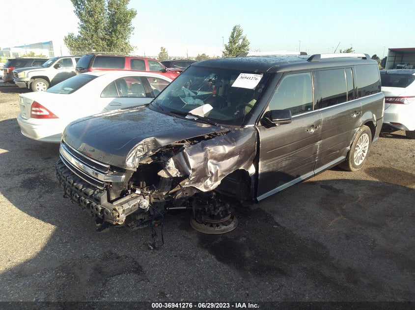 VIN 2FMHK6C87JBA14894 2018 FORD FLEX SEL