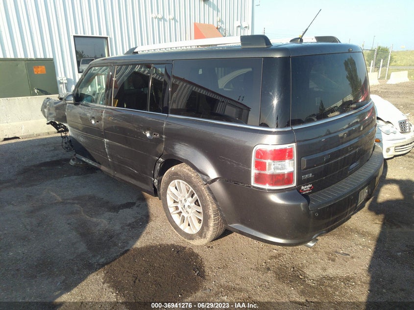 VIN 2FMHK6C87JBA14894 2018 FORD FLEX SEL