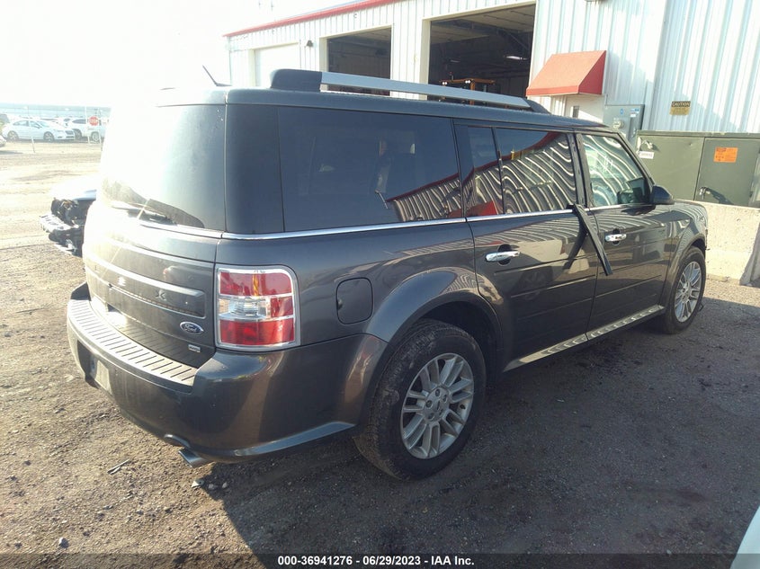 VIN 2FMHK6C87JBA14894 2018 FORD FLEX SEL