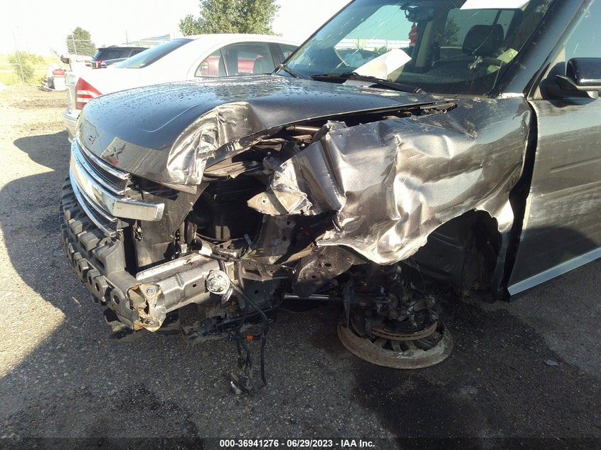 VIN 2FMHK6C87JBA14894 2018 FORD FLEX SEL