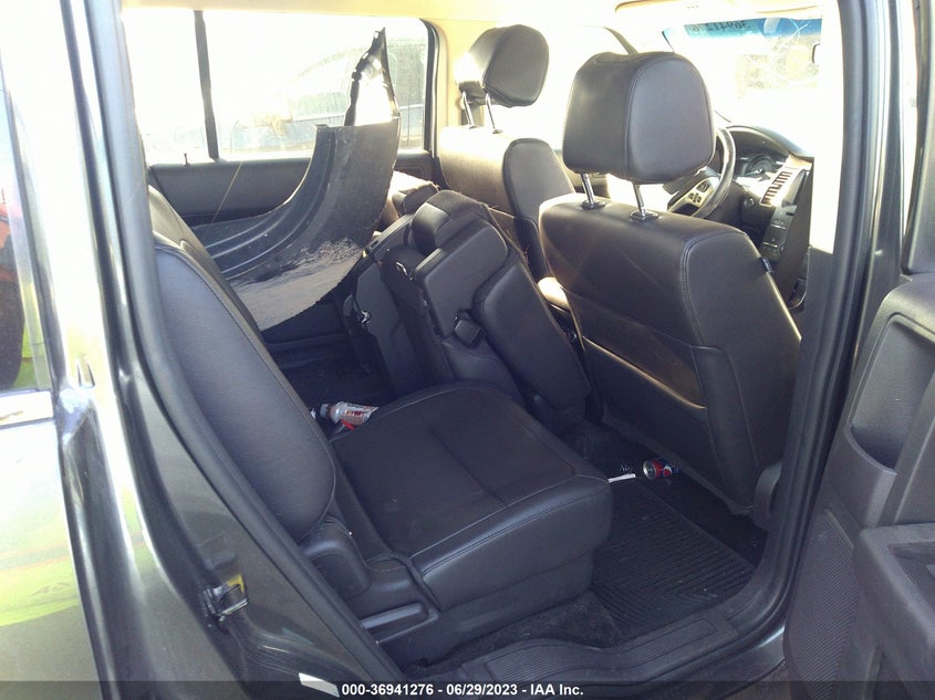 VIN 2FMHK6C87JBA14894 2018 FORD FLEX SEL