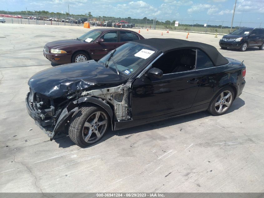 2013 BMW 1 SERIES 128I WBAUL7C57DVU10082