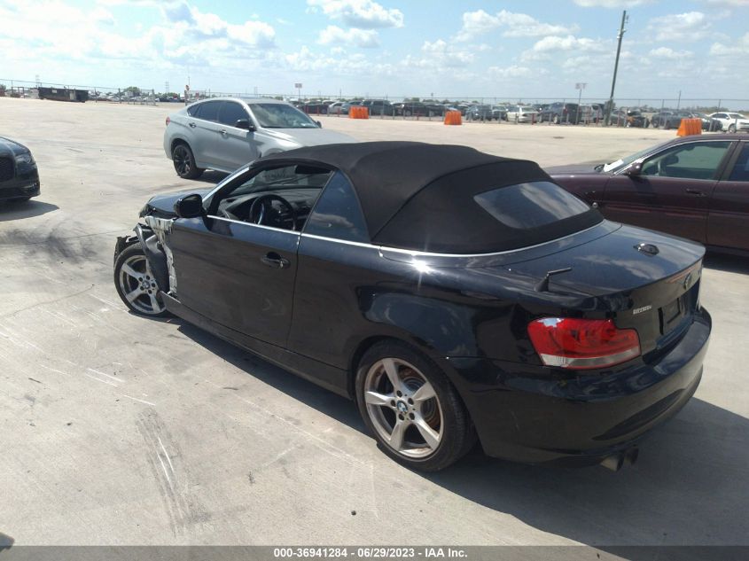 2013 BMW 1 SERIES 128I WBAUL7C57DVU10082
