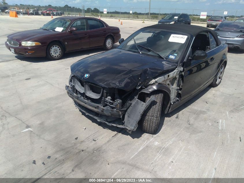 2013 BMW 1 SERIES 128I WBAUL7C57DVU10082