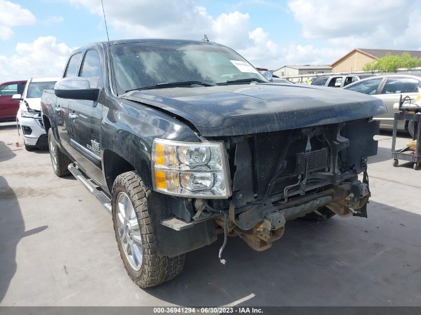2013 CHEVROLET SILVERADO 1500 LT - 3GCPCSE05DG240575