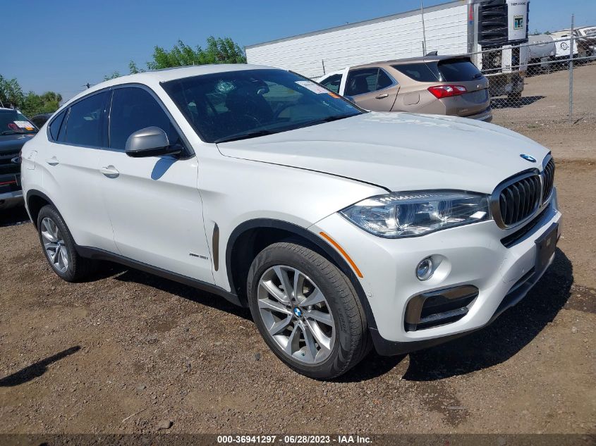 2019 BMW X6 XDRIVE35I - 5UXKU2C57K0Z64077