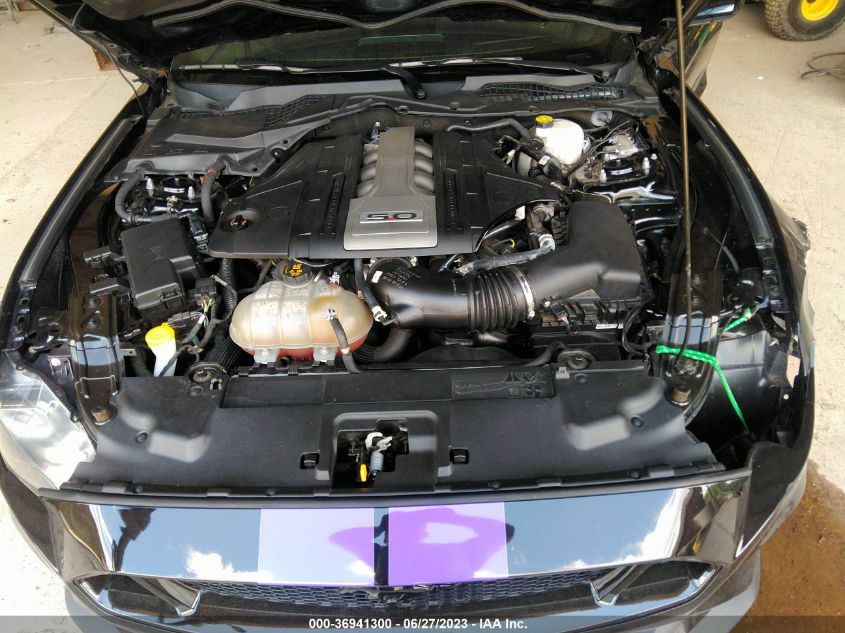 2019 FORD MUSTANG GT - 1FA6P8CF8K5117468