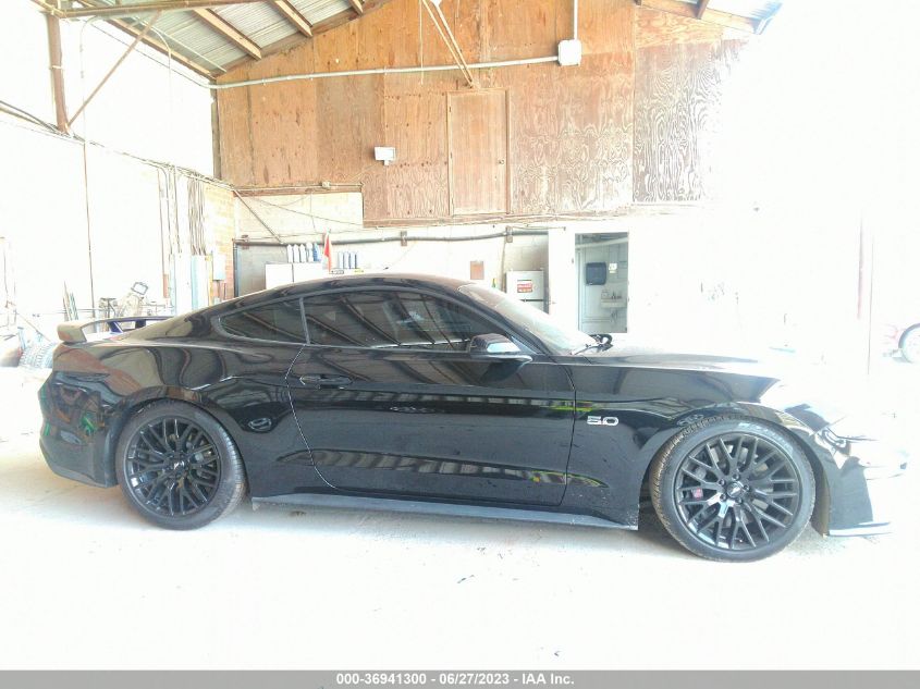 2019 FORD MUSTANG GT - 1FA6P8CF8K5117468